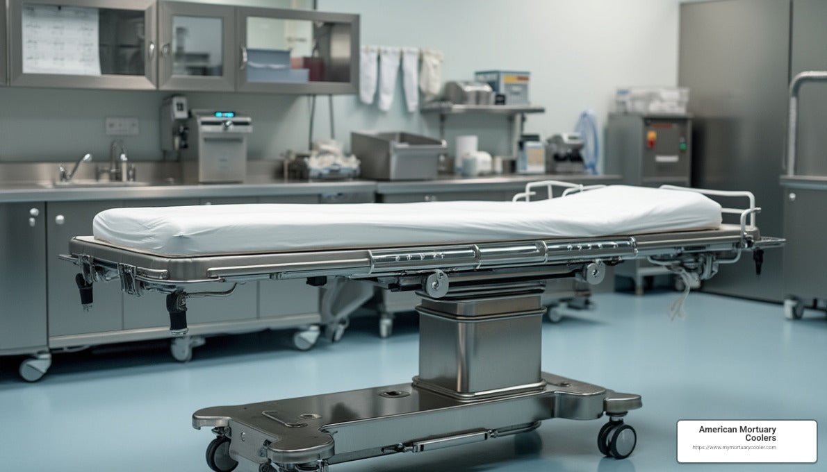 From Morgue to Mortuary: Best Tables for Your Needs - American Mortuary Coolers & Equipments From Morgue to Mortuary: Best Tables for Your Needs - American Mortuary Coolers & Equipments